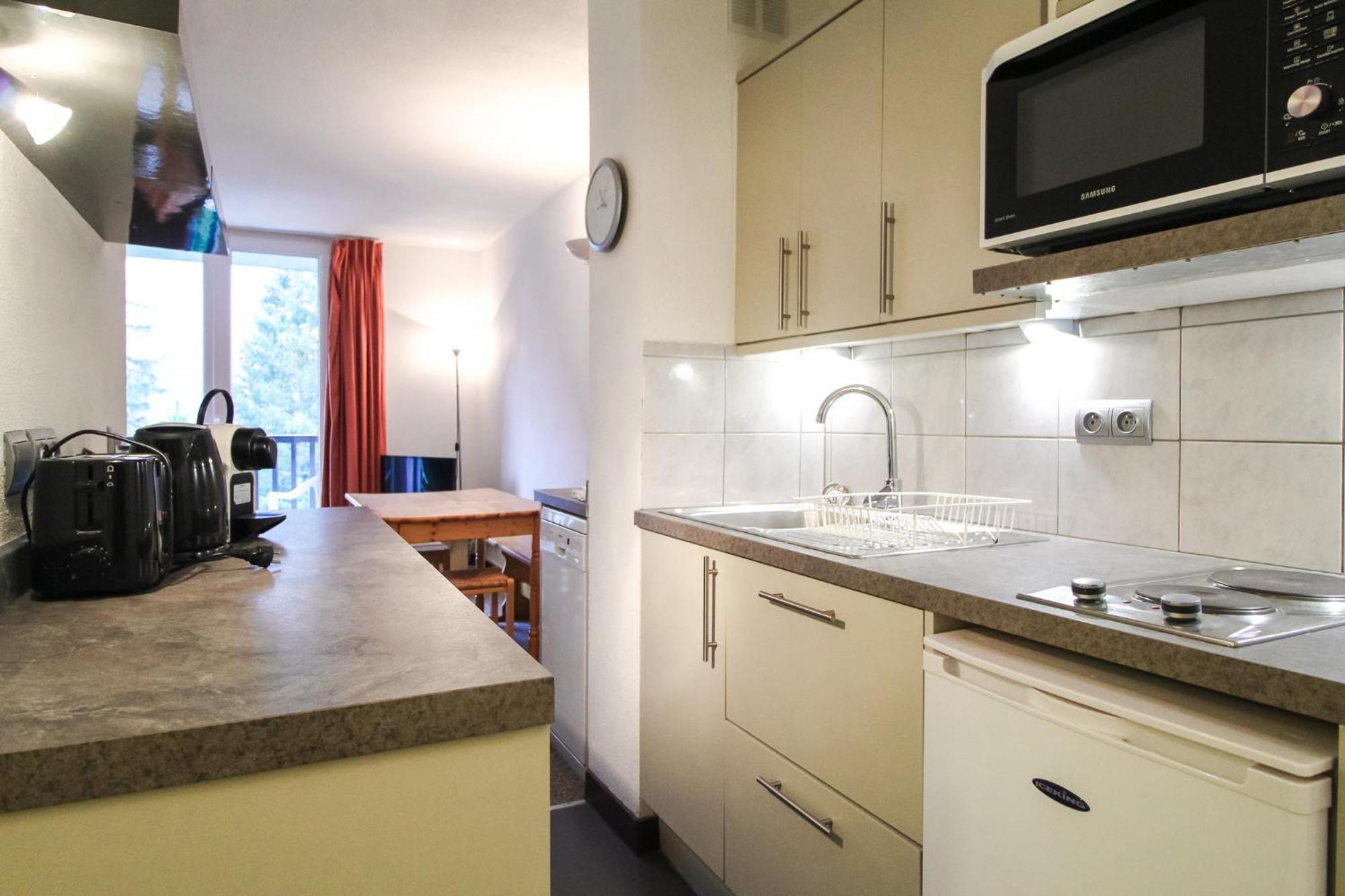 Spacious Apartment Iris, Flaine Foret Bagian luar foto