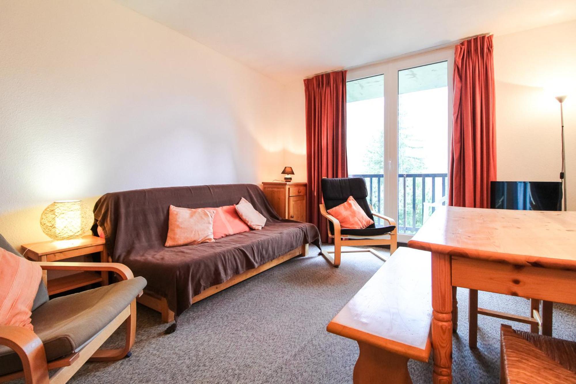 Spacious Apartment Iris, Flaine Foret Bagian luar foto