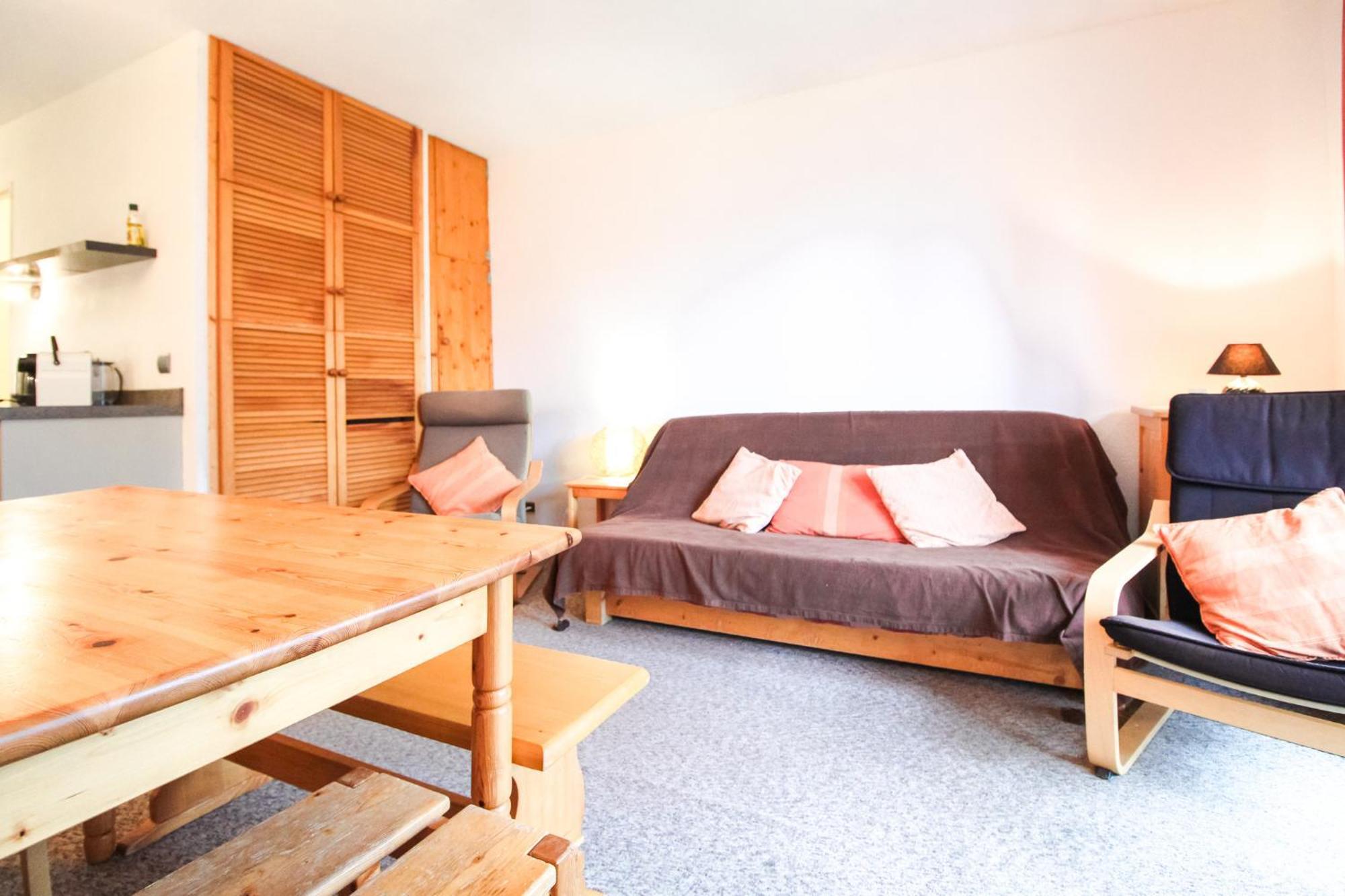 Spacious Apartment Iris, Flaine Foret Bagian luar foto