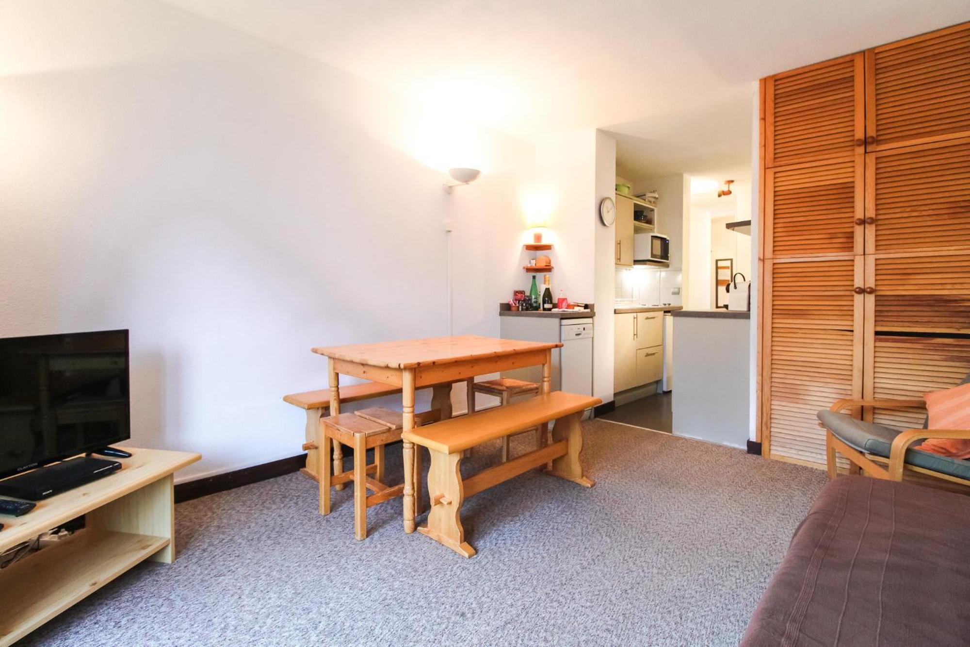 Spacious Apartment Iris, Flaine Foret Bagian luar foto