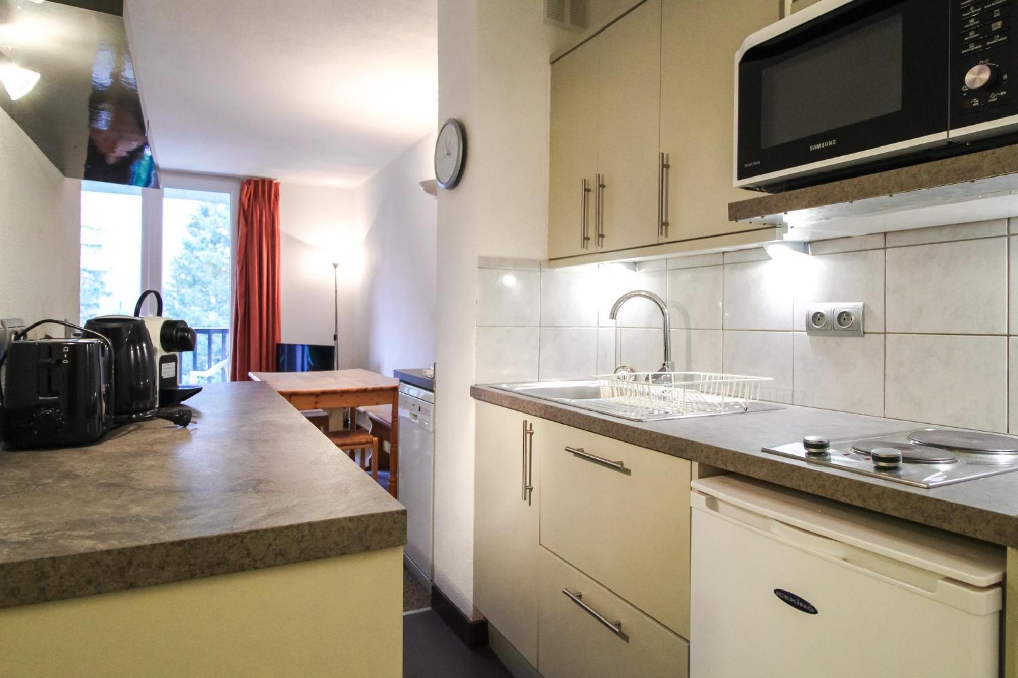 Spacious Apartment Iris, Flaine Foret Bagian luar foto