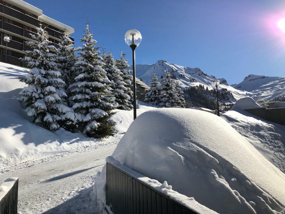Spacious Apartment Iris, Flaine Foret Bagian luar foto